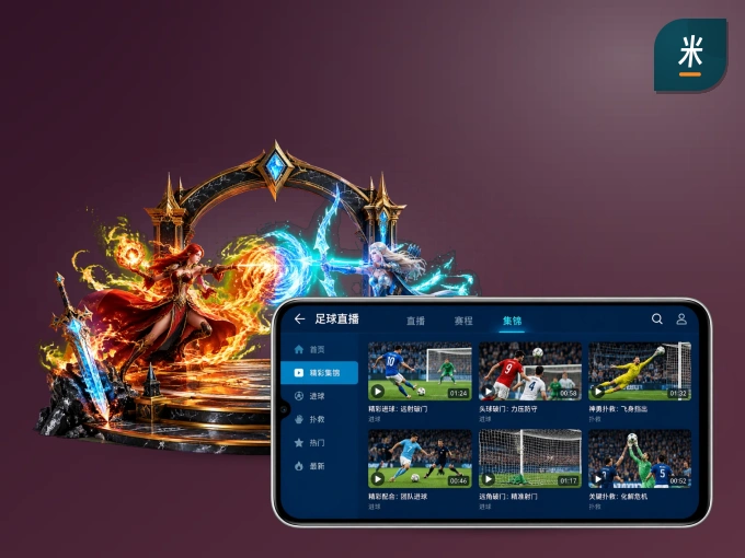 米乐 APP，随时随地掌握比分